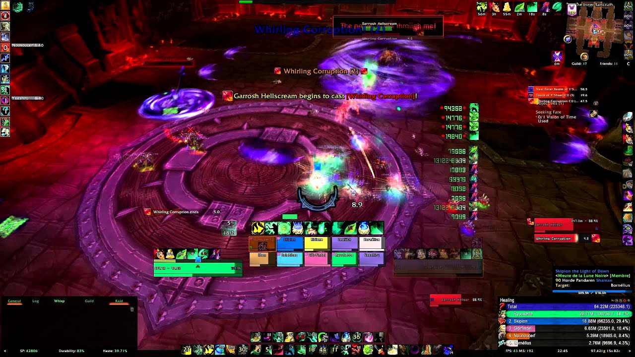 MLN vs Garrosh Hellscream 10 | Mistweaver Monk POV