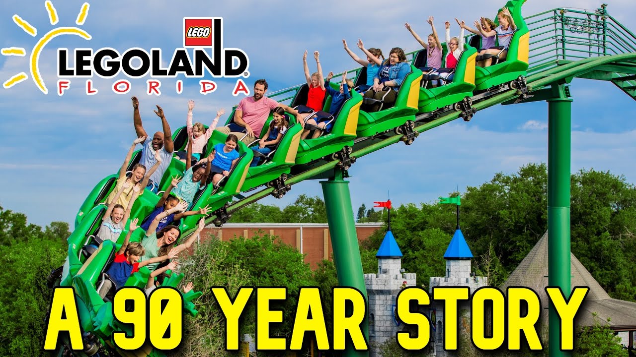 The History of LEGOLAND Florida