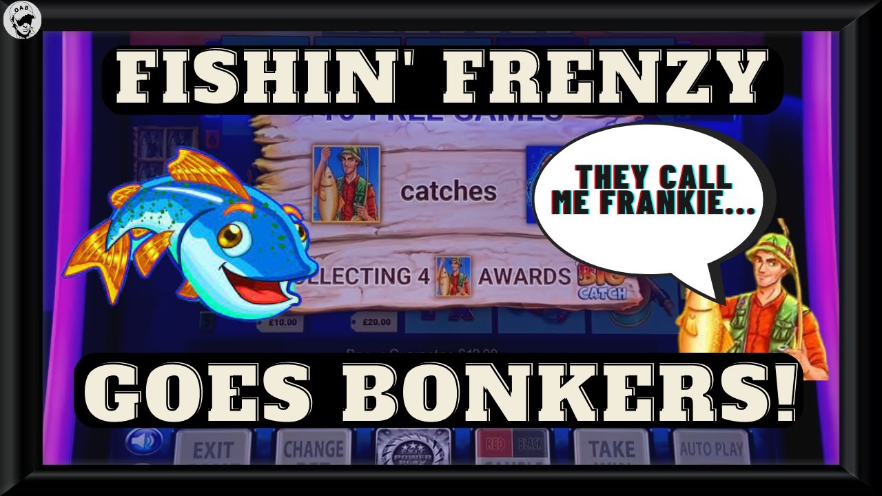 MASSIVE FISHING FRENZY FEATURES! | Blueprint FOBT Betting | Red Hot Repeater, Fishin Frenzy & More