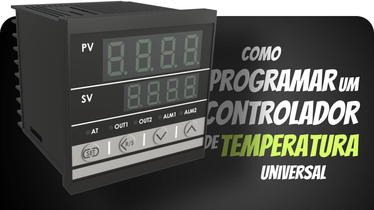 Como configurar CONTROLADOR DE TEMPERATURA digital universal