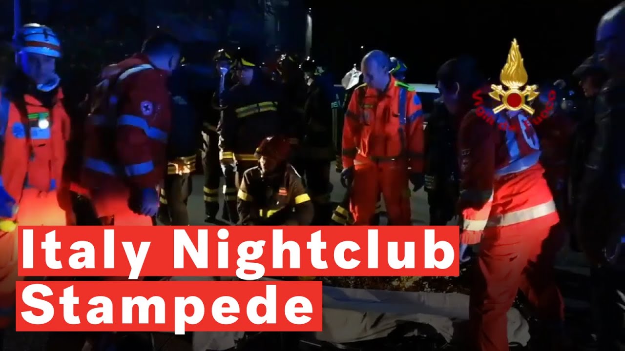 Italy Nightclub Stampede: Six Dead And Dozens Injured