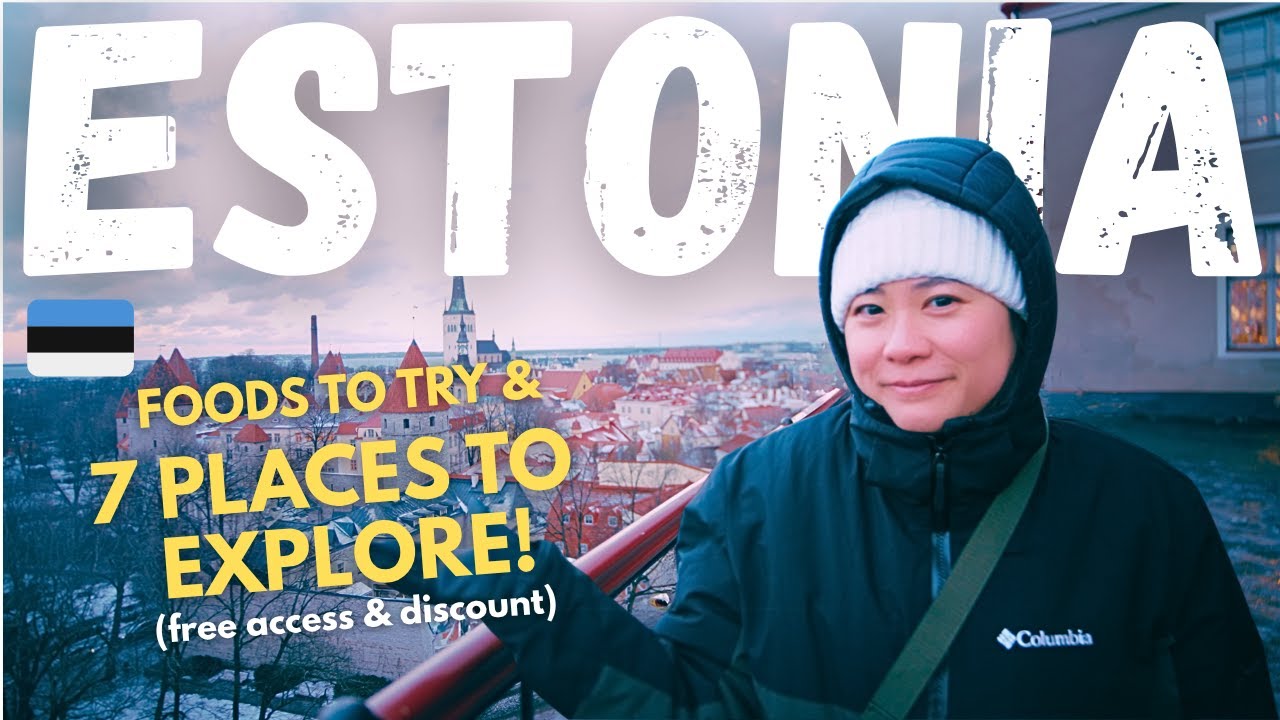 We Tried the 7 Top Things to do in TALLINN ESTONIA | 24 Hours Tallinn Travel