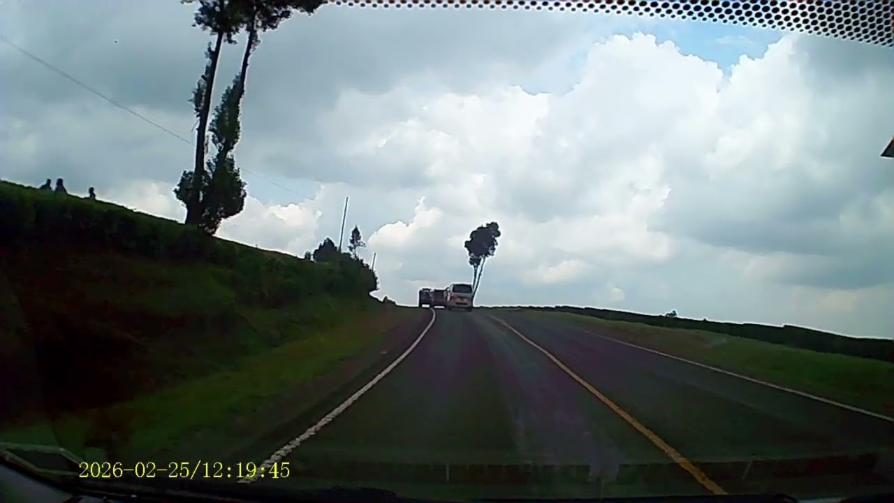 Scenic Limuru Tea estates circuit  #carwhitenoise #Whitenoice #Limuru # Toyotayaris #Dashcam