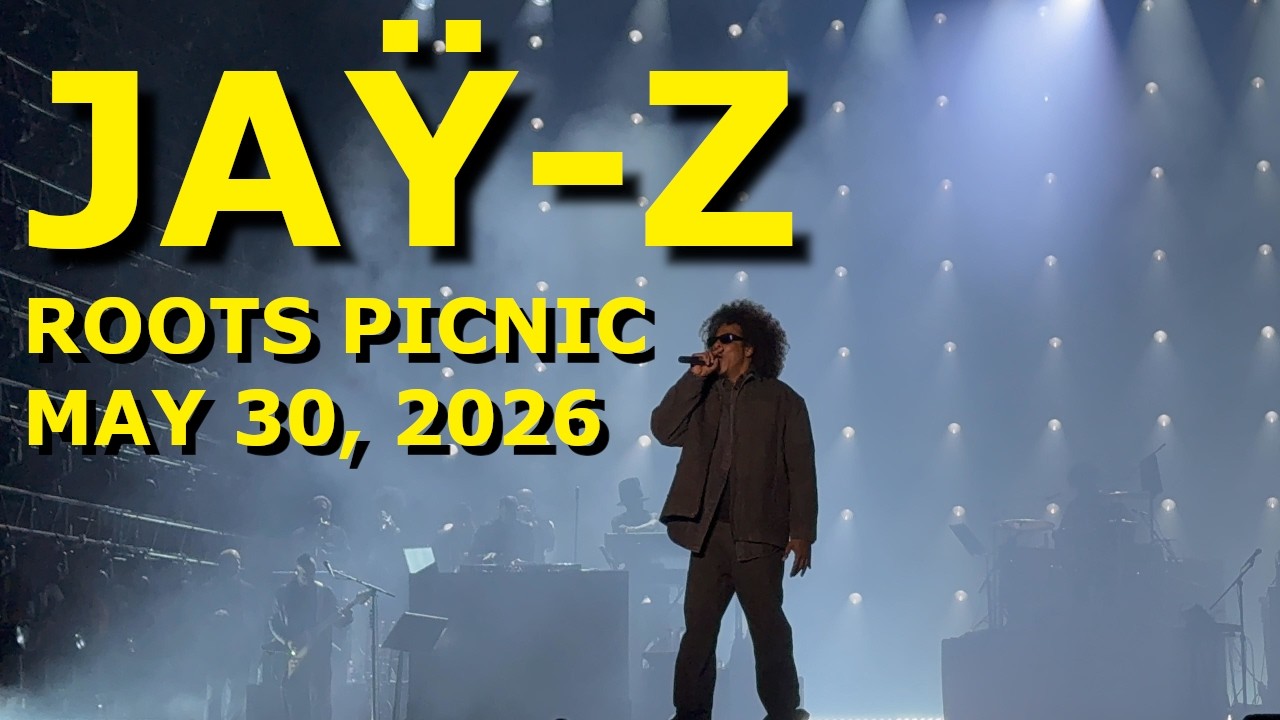 JA&Yuml;-Z - Live at Roots Picnic 2026