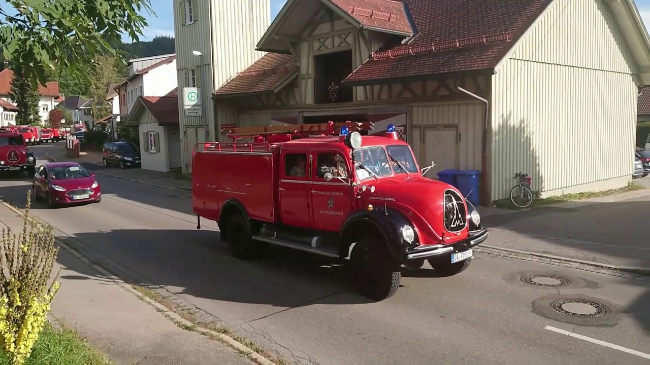 Feuerwehr-Oldtimerrundfahrt