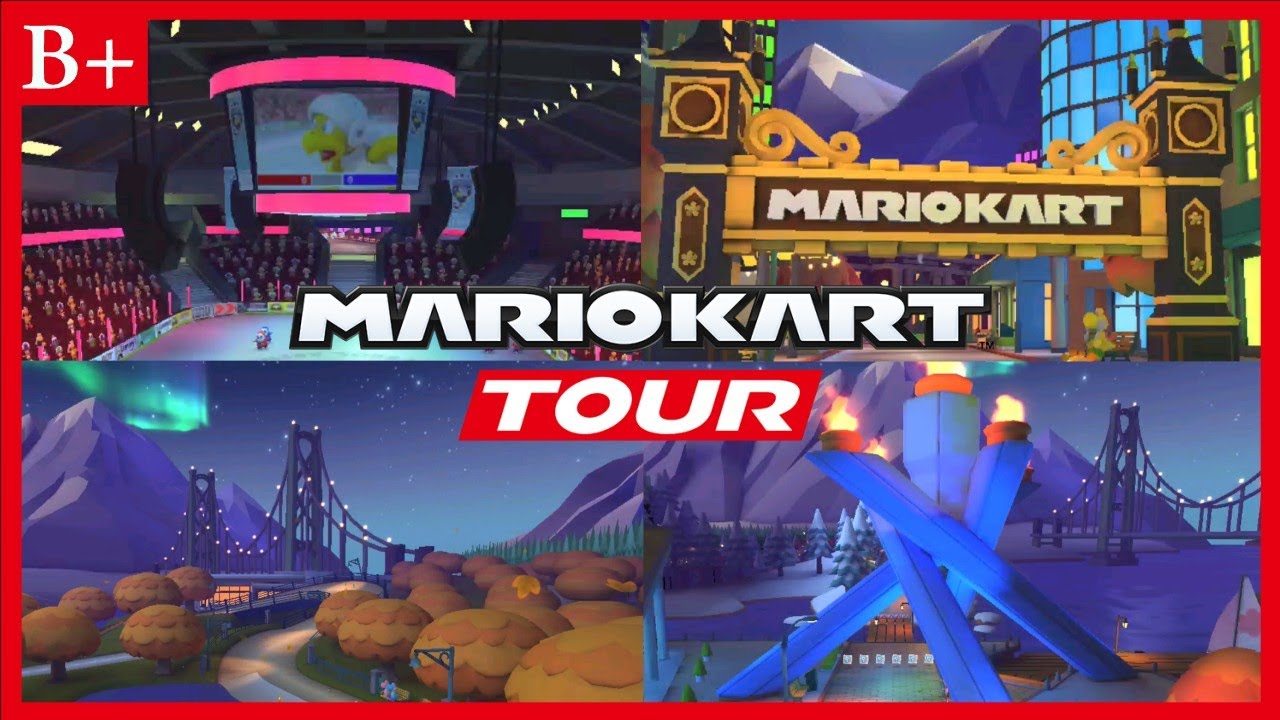 Vancouver Velocity ‼️ Mario Kart Tour - All Courses