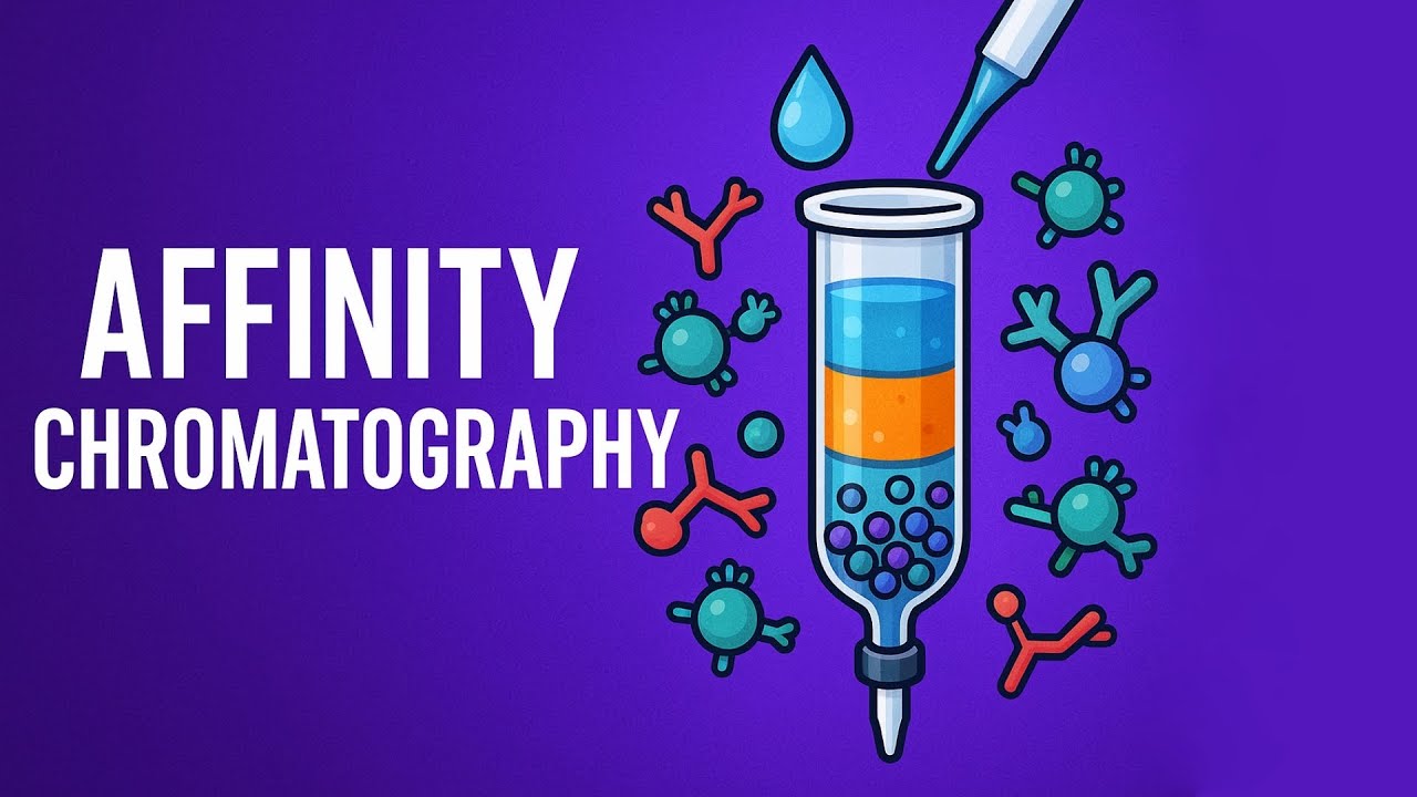 Affinity Chromatography Animation I CSIR NET Life Science I GATE Life Science I DBT JRF