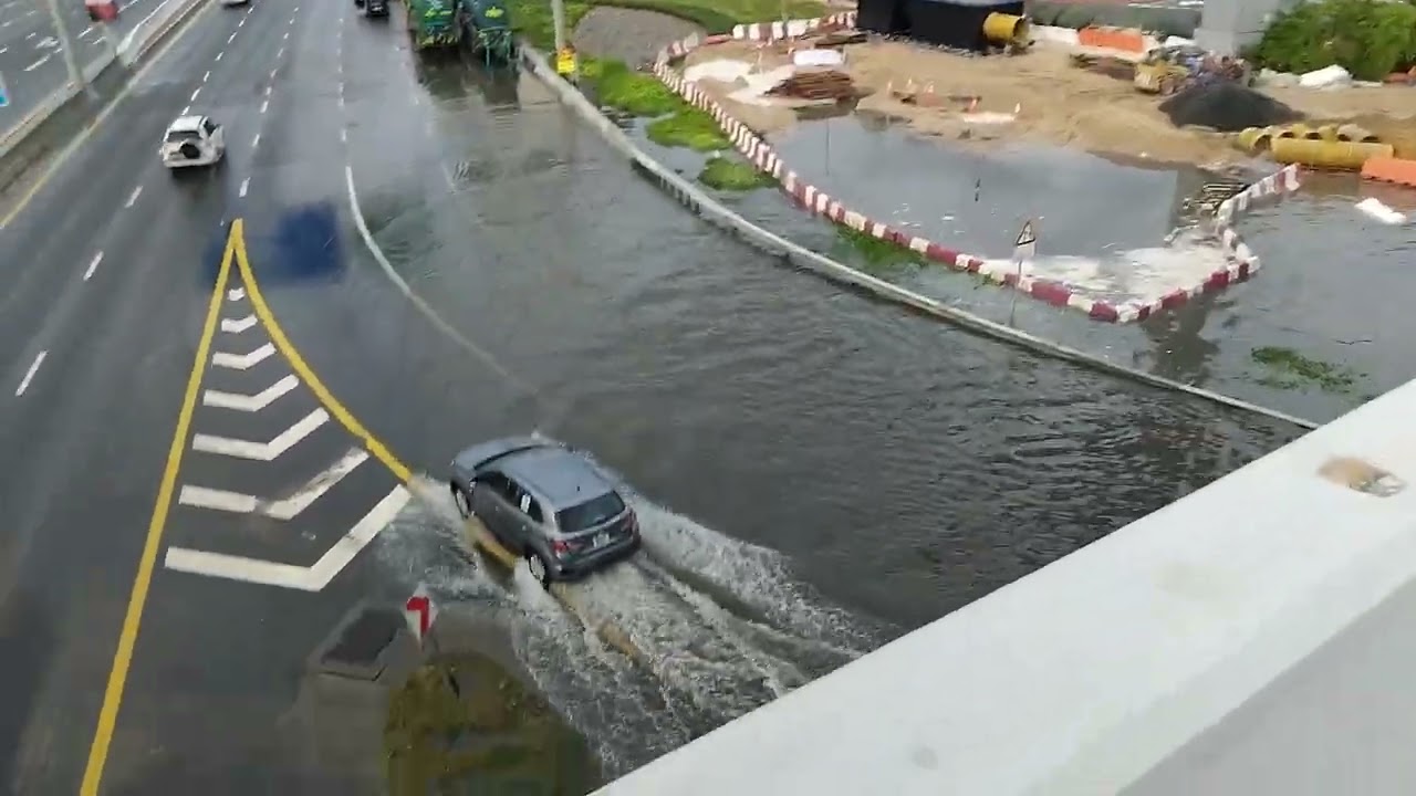 Rain In Dubai