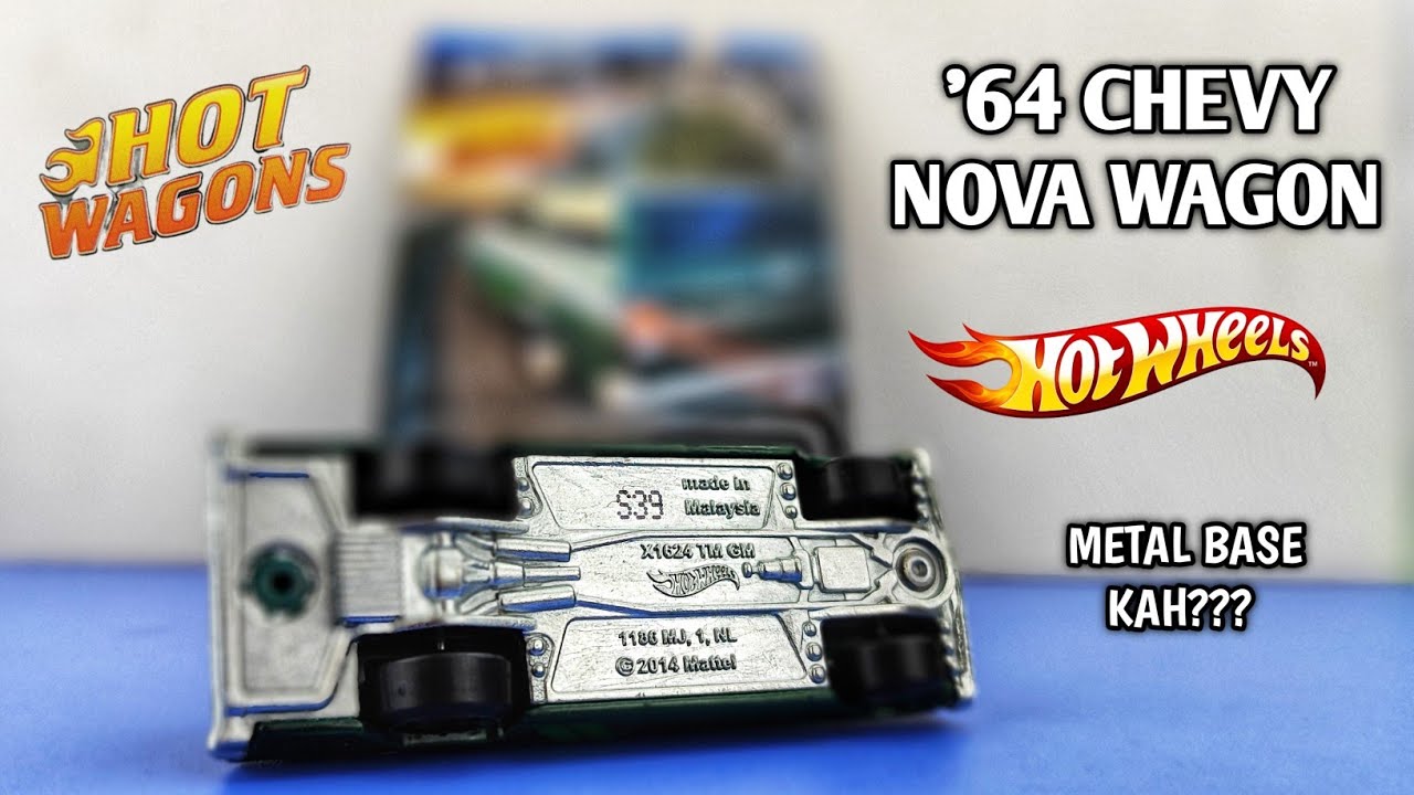 Eps605 Nah Gini Dong Hot Wheels!! HOT WAGONS '64 CHEVY NOVA WAGON | Worth It?? Cuan???