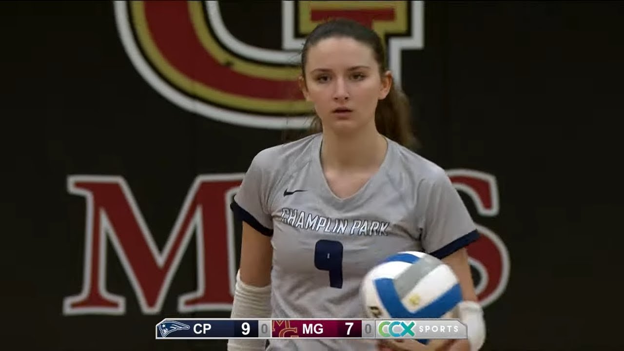 High School Volleyball | Champlin Park vs Maple Grove