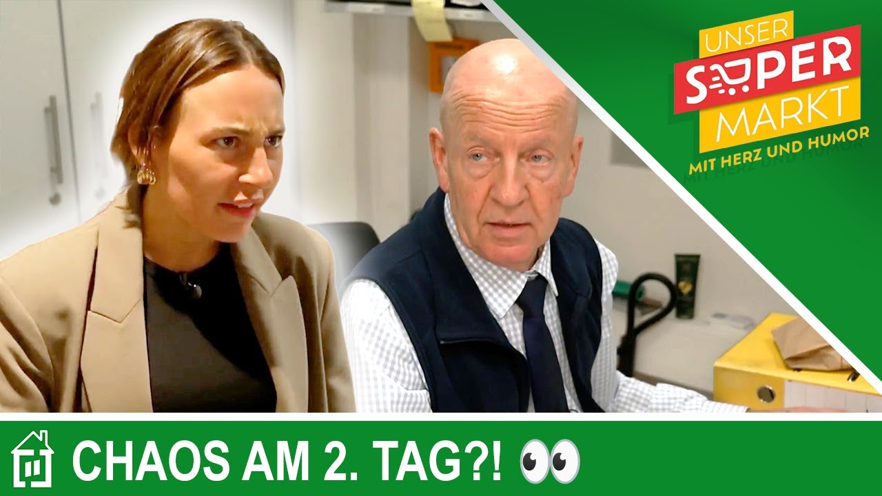 Verloren im Supermarkt?! 😅 Alessias 2. Tag | RTLZWEI Home #unsersupermarkt #E32