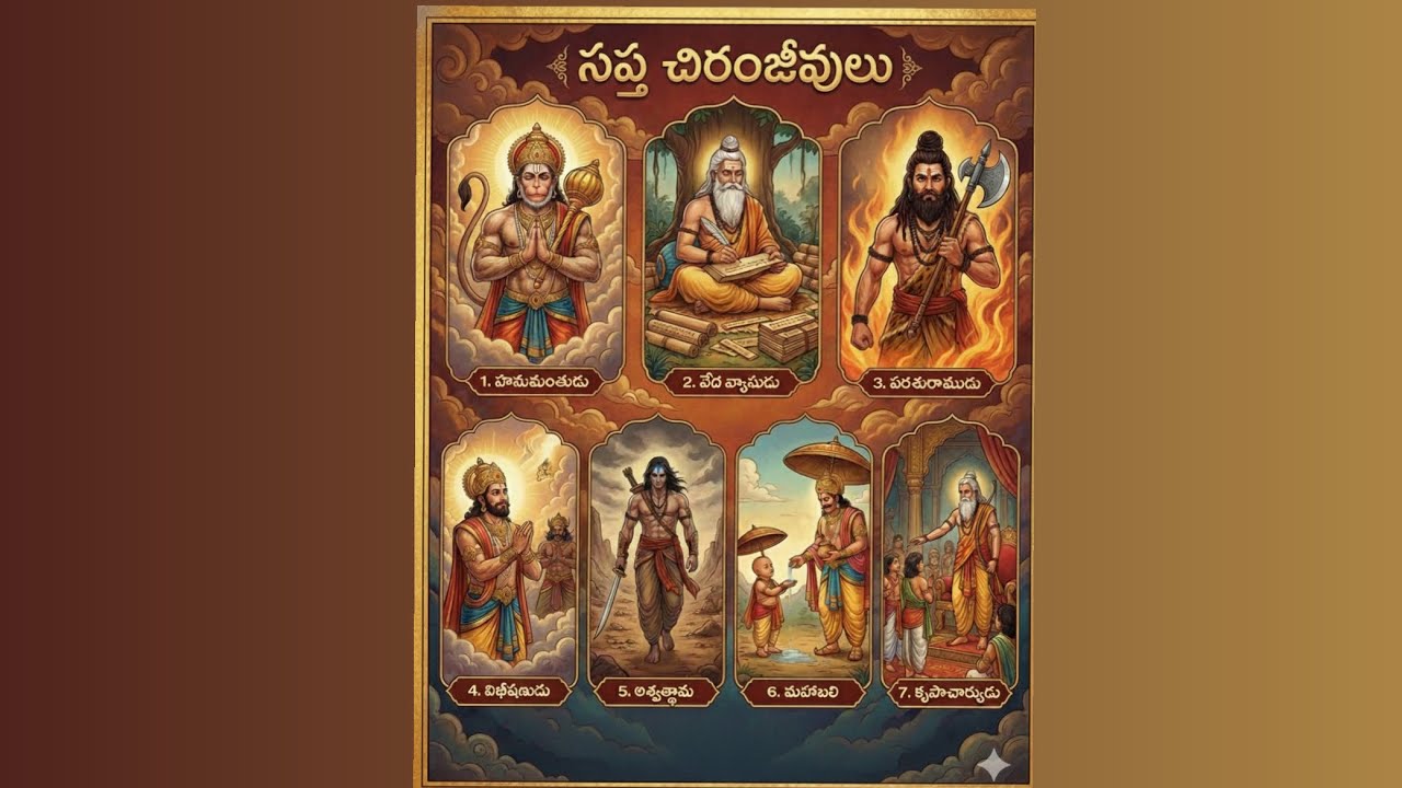 సప్త చిరంజీవులు ఎవరు !? | యుగయుగాలుగా సజీవంగా ఉన్న 7 మహా పురుషుల రహస్యం! | A2ZMythology | Full Video