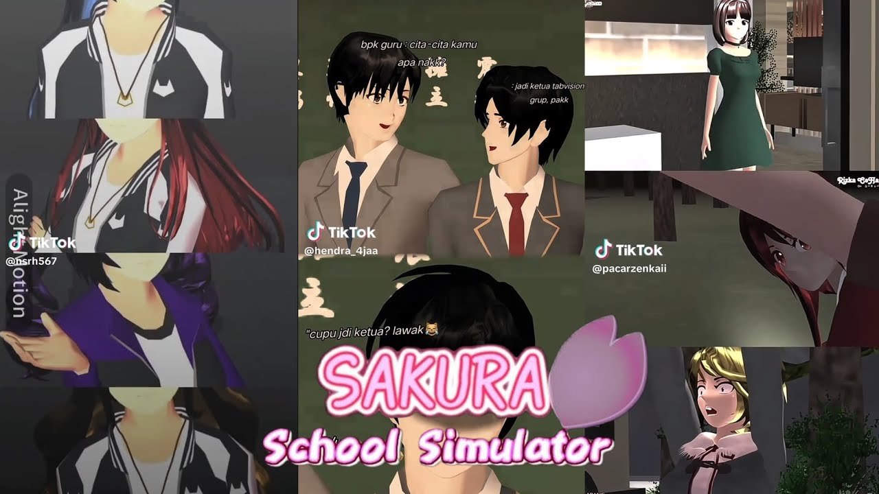 Kumpulan jj tiktok Sakura #sakuraschoolsimulator #jj #sakura #jjtiktok #sakuraschoolsimulator 
