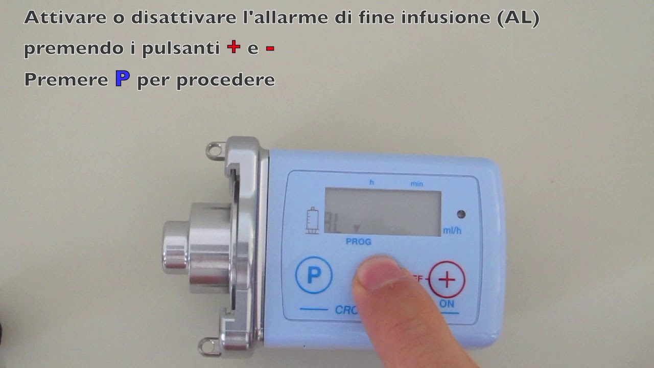 Crono S-PID 50 Programming in flow rate mode  (F)