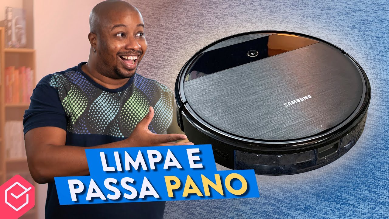 ROBÔ ASPIRADOR que LIMPA e PASSA PANO realmente funciona? 😱 *TESTE REAL*