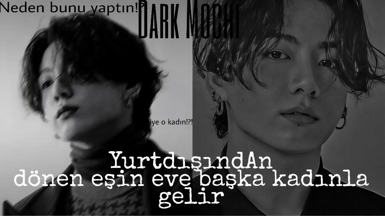 |•Jeon Jungkook İle Hayal Et|•Yurtdışından dönen eşin eve başka kadınla gelir[TB]
