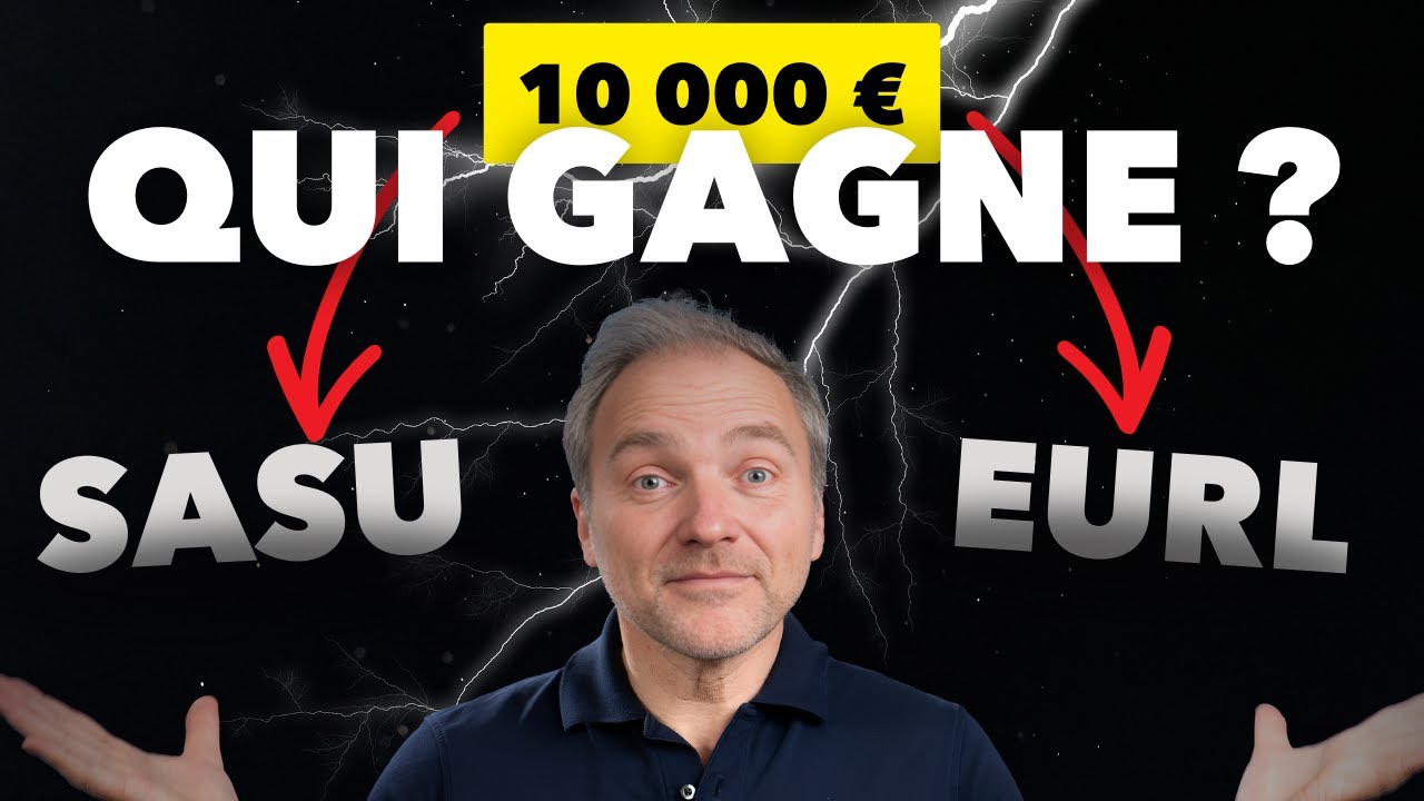 Qui gagne ? 10.000&euro; en SASU VS 10.000&euro; en EURL // LE MATCH DES R&Eacute;MUN&Eacute;RATIONS