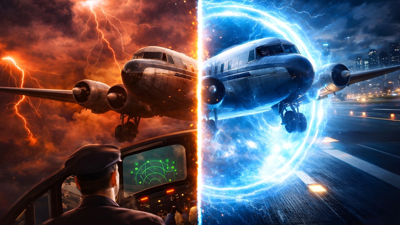 FLIGHT 914 - A Mysterious Story | Time Travel?