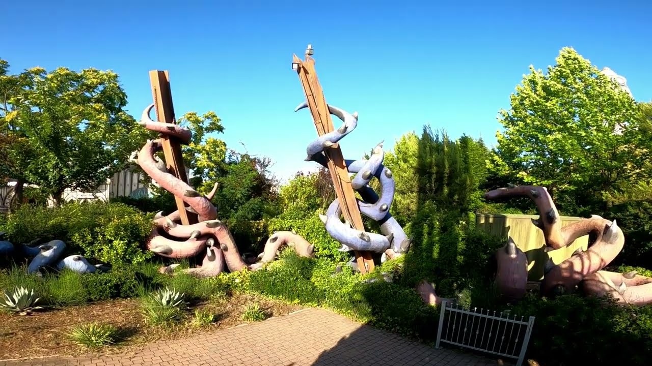 MYSTIKA - Large SBF Visa Drop Tower - POV - MagicLand