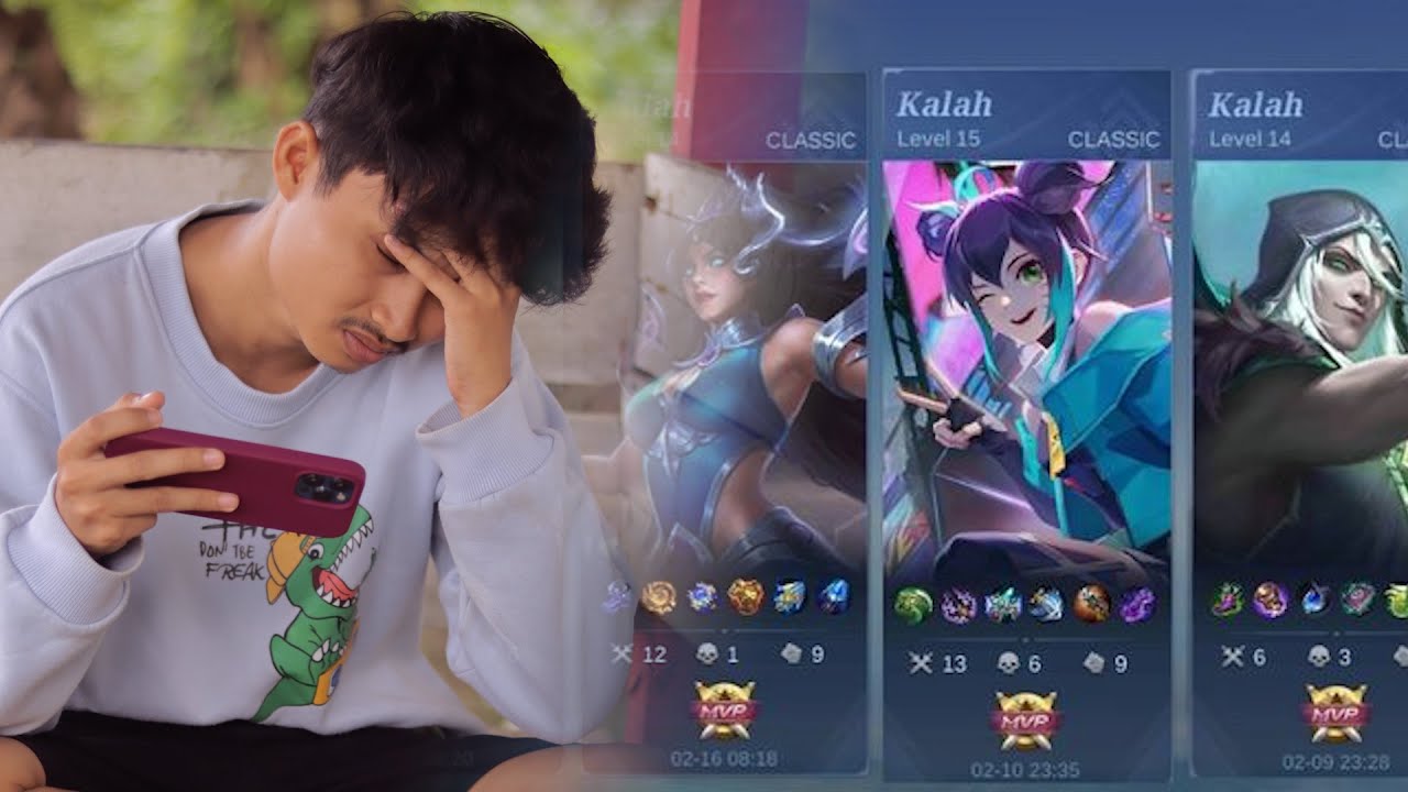 KISAH PLAYER SOLO