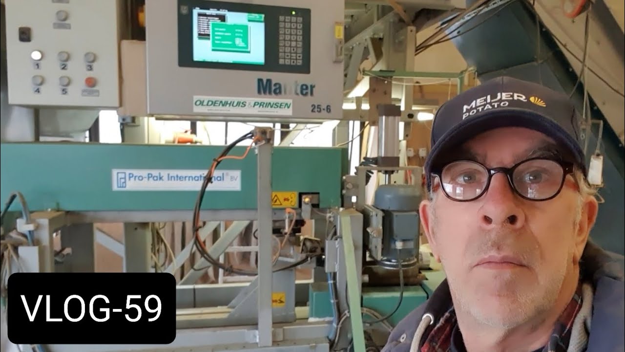 FARMVLOG #59  Manter weegmachine