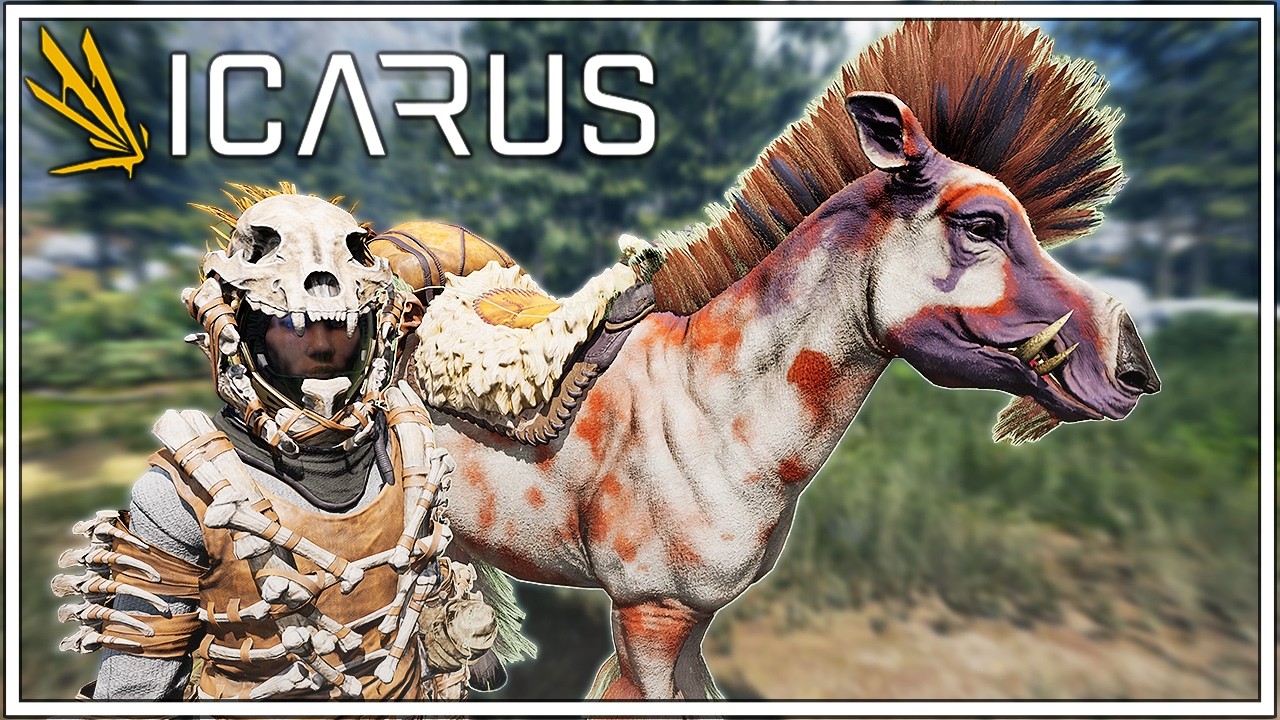 We Got Our First Tame And It's AMAZING!! | ICARUS Day 4