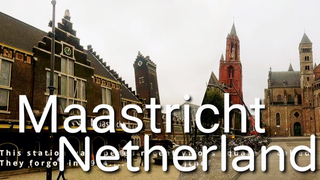 Maastricht city tour / train station is officially opened Nov.3,2021, after 105 years.