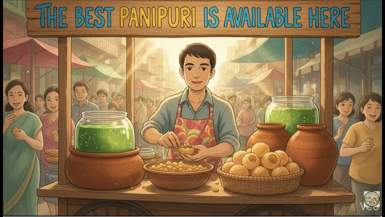 From Home Kitchen to Bazaar Panipuri 🤤💦 |#Panipuri #FoodASMR #Viral#indianstreetfood##PanipuriMaking