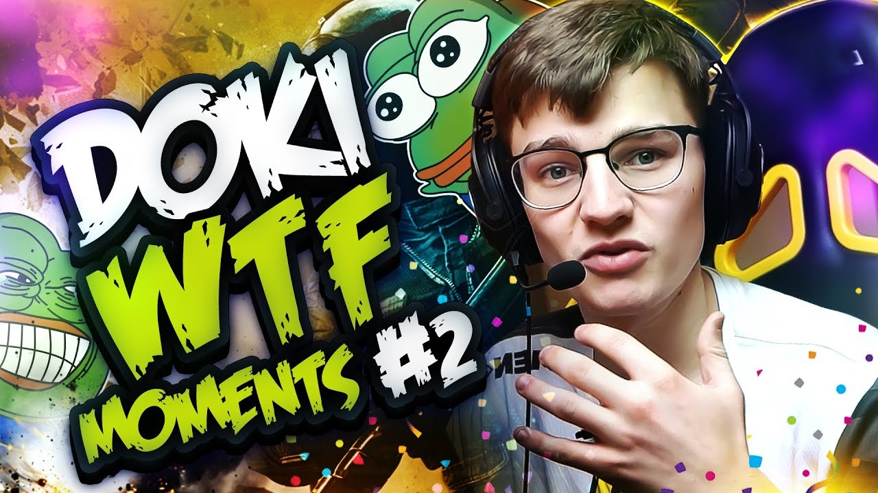 НЕВЕРОЯТНЫЕ МОМЕНТЫ DOKI (NAVI Rainbow Six WTF #2)