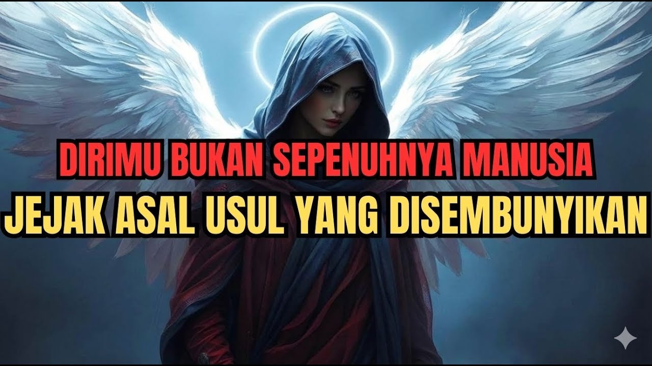 Sang Terpilih! Dirimu Bukan Sepenuhnya Manusia  Jejak Asal Usul yang Disembunyikan
