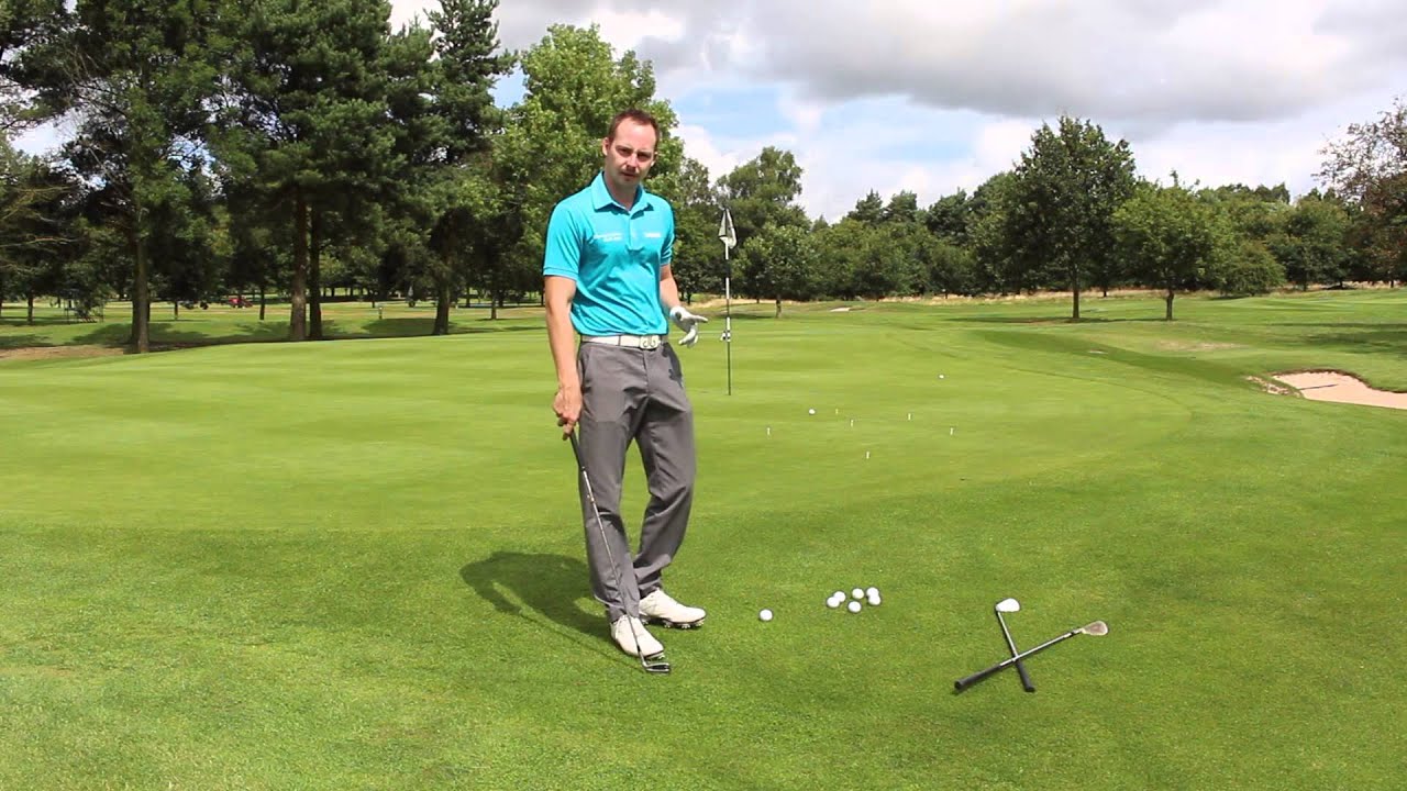 Chipping Drill - Picking your landing spot