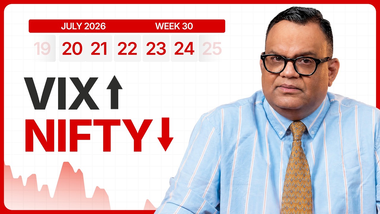 Weekly Market Metrics | Week 30 (20&ndash;24 Jul 2026) | NIFTY Loses 23,800 Support