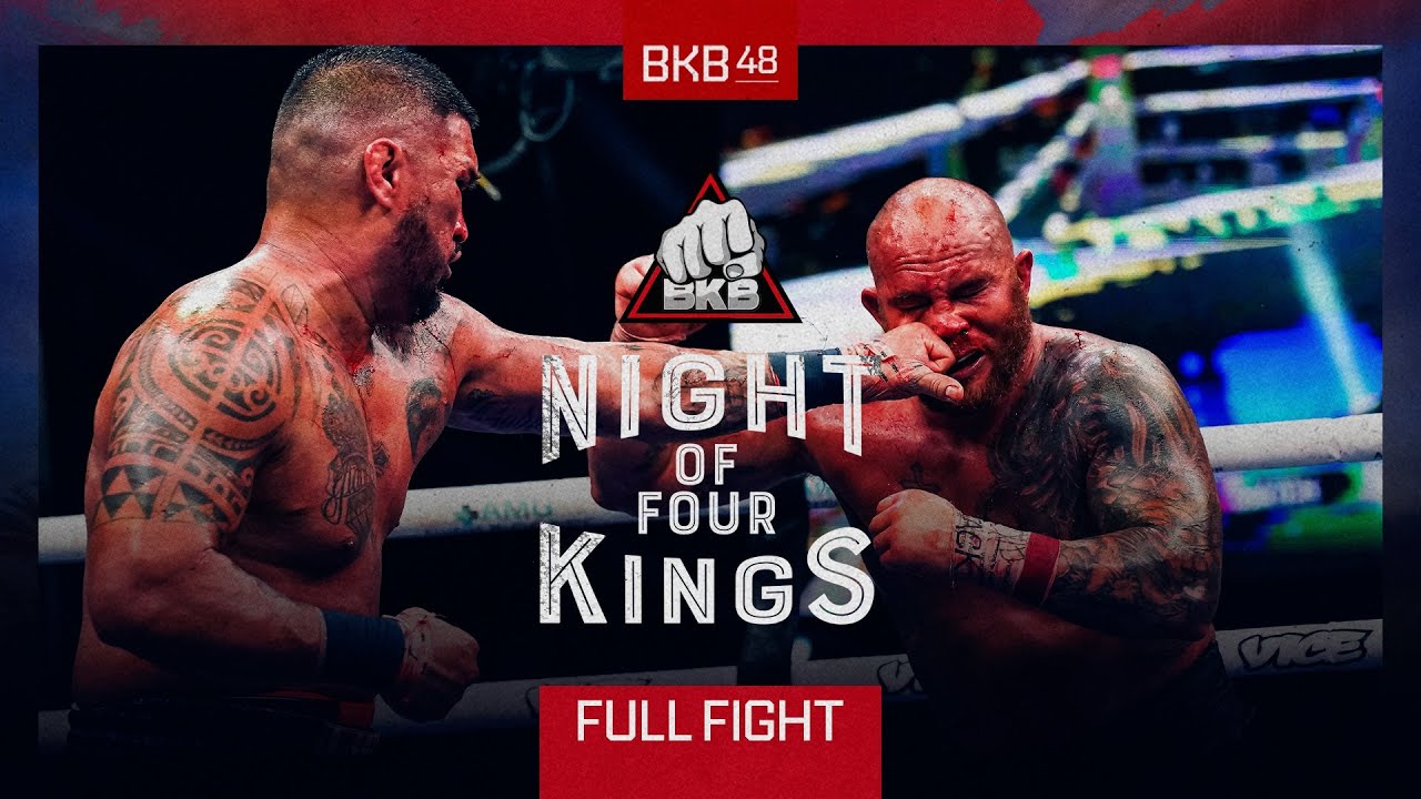 Bare Knuckle Big Men | Ike Villanueva vs. Jarome Hatch | BKB 48 - Night of Four Kings