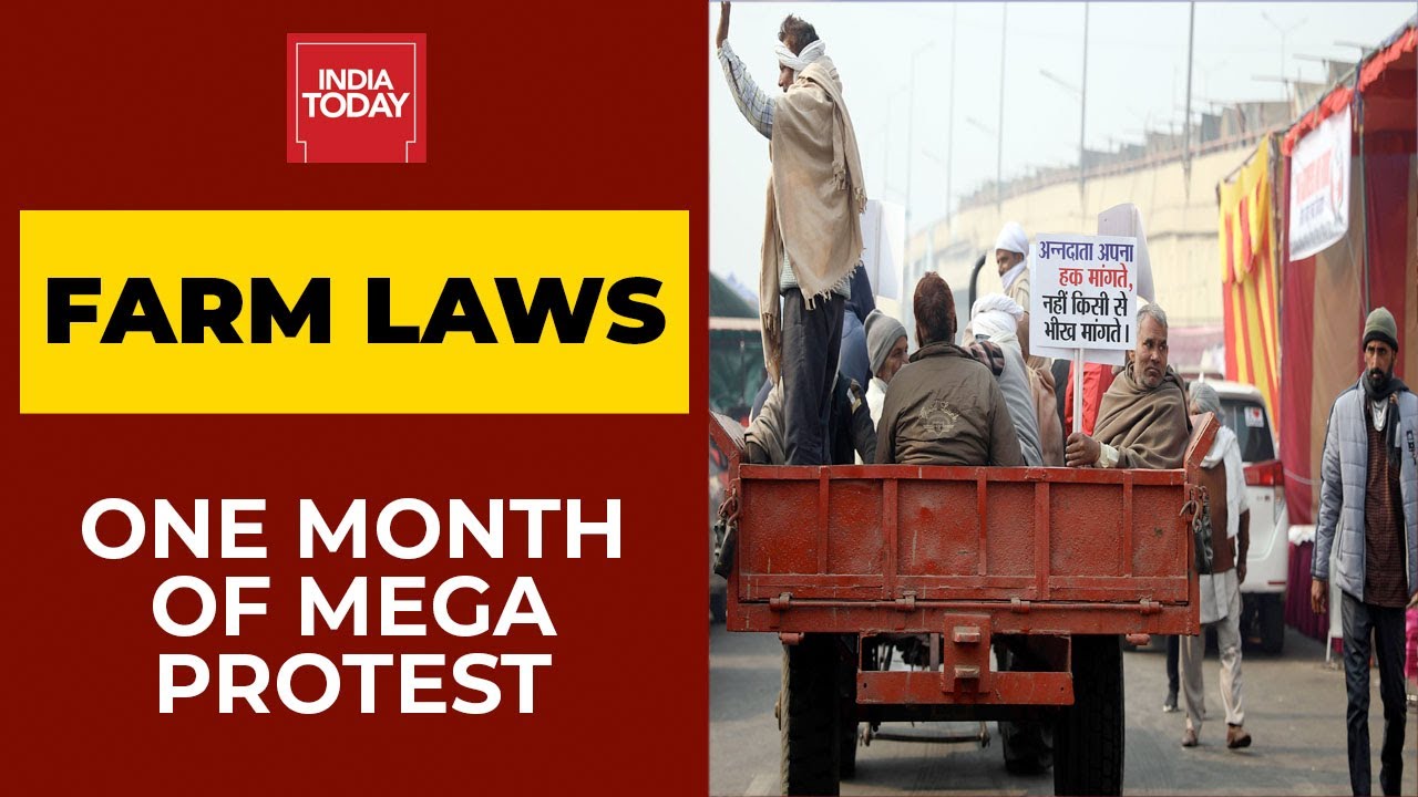 Farmers Protest Live Updates| Stalemate Amid Farmers-Centre Continues As Agitation Completes 1 Month