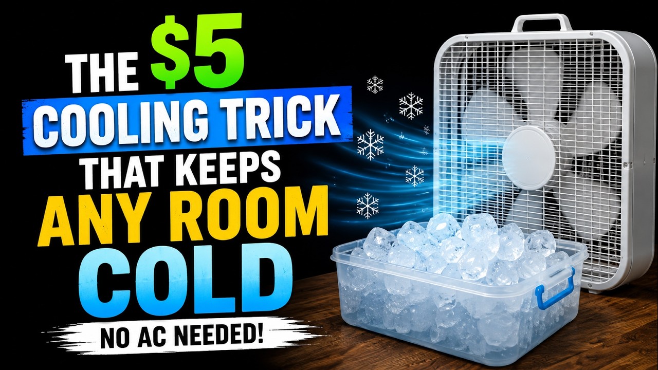 This $5 DIY Cooler Beats the Heat Without AC or Power