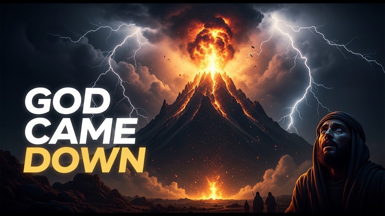 What Really Happened on Mount Sinai? Fire, Glory & The Voice of God