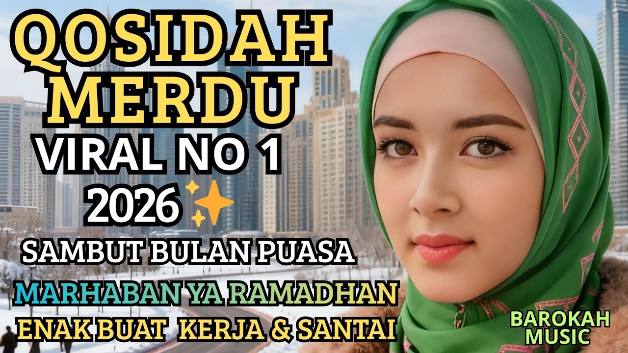 VIRAL NO 1 ❤️KOLEKSI TERMAHALL QASIDAH GAMBUS TERBAIKENAK BUAT KERJA & SANTAI MENUNGGU BUKA PUASA 