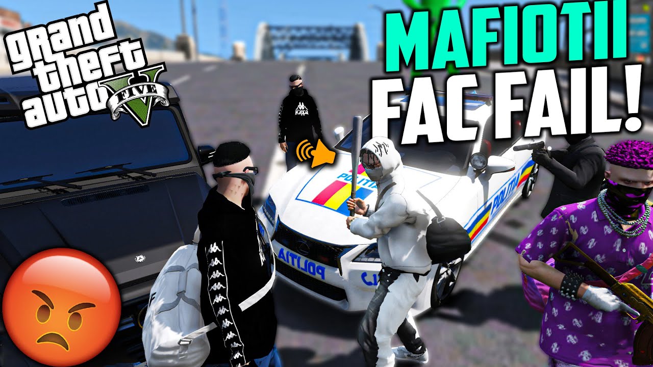 FiveM - Mafioții Fac Fail RP | Am Furat Găina😂