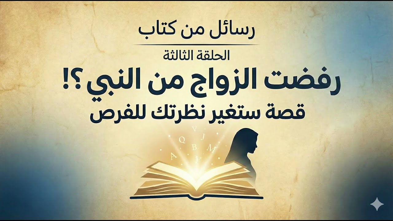 ​رفضت الزواج من النبي؟! 💍 قصة ستغير مفهومك عن الفرص