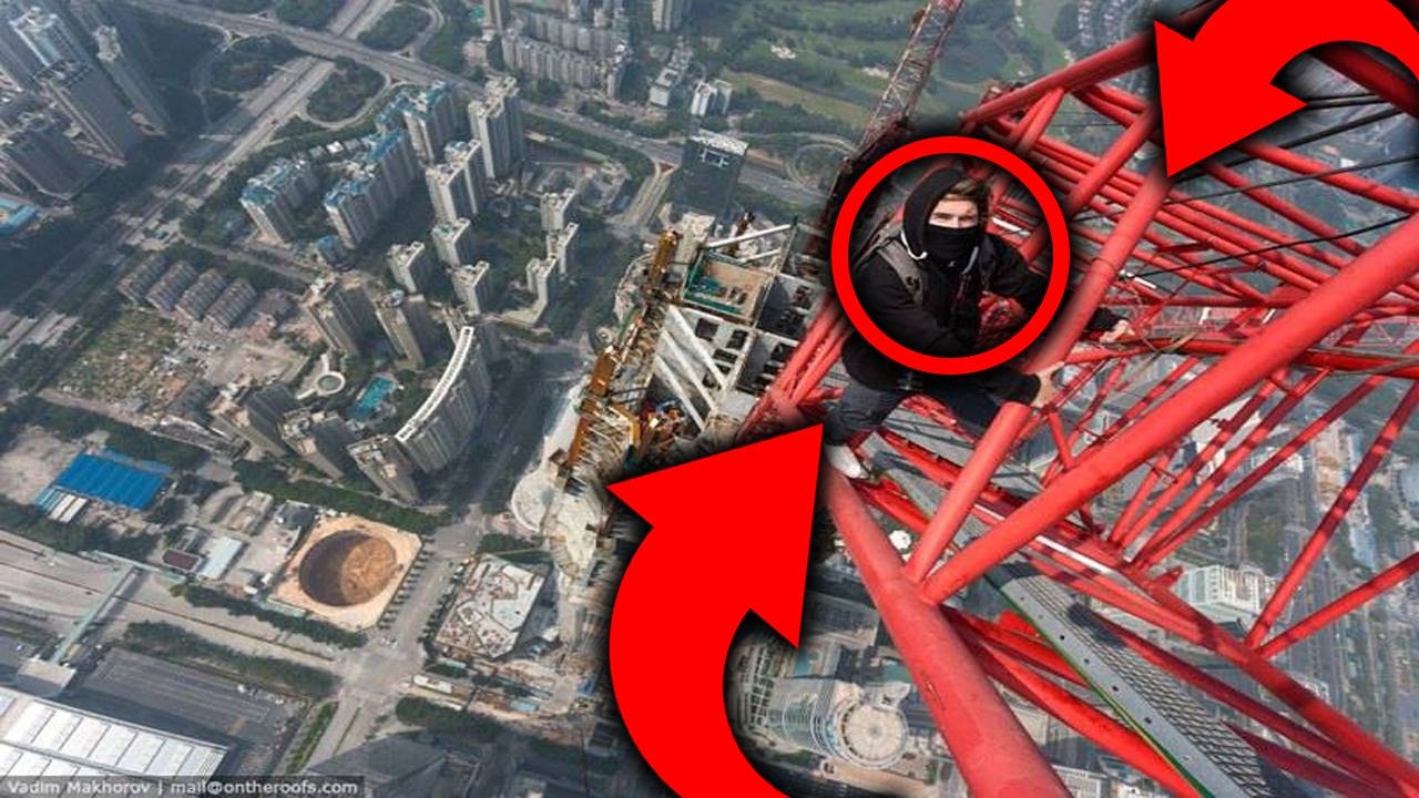 3 Najbardziej Niesamowite Wyczyny Ludzi!