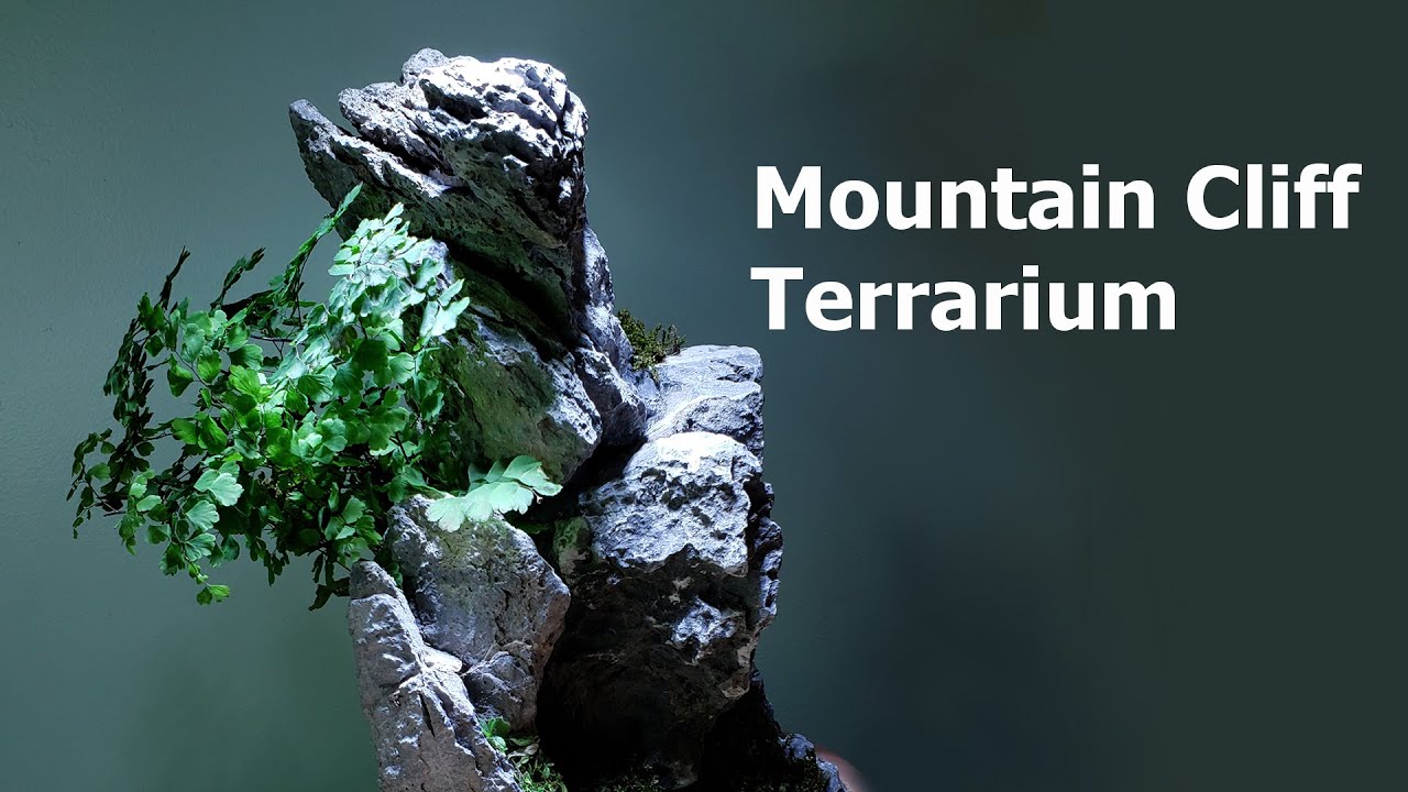 Mountain Cliff - 簡易石景製作分享