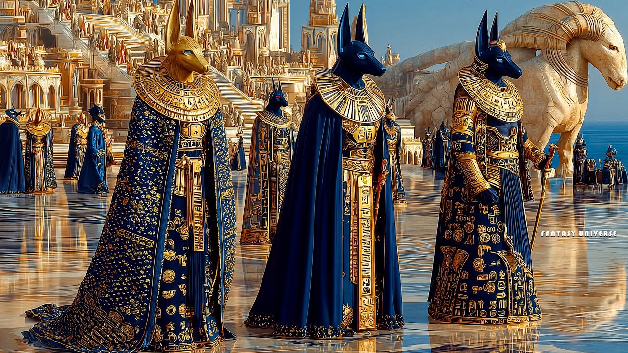 Epic Fantasy Worlds | Journey Through Floating Cathedrals and Mythical Realms