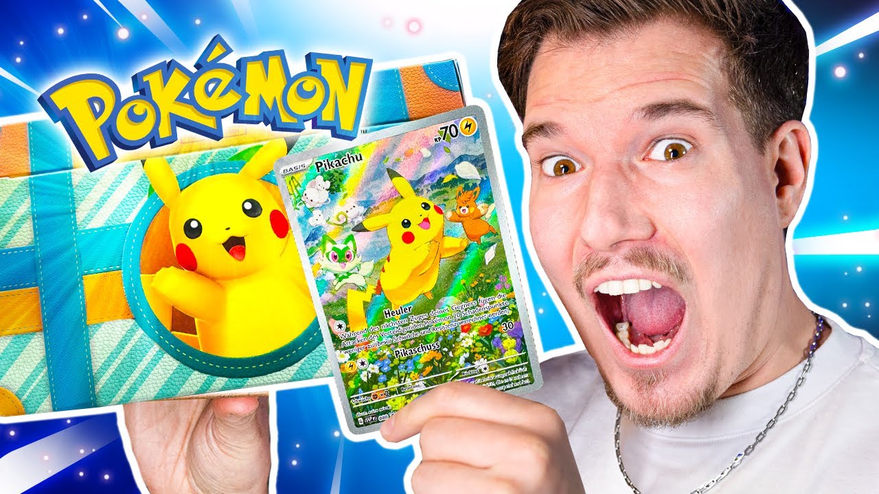 Ich öffne die NEUE Pikachu Box! 😱🔥