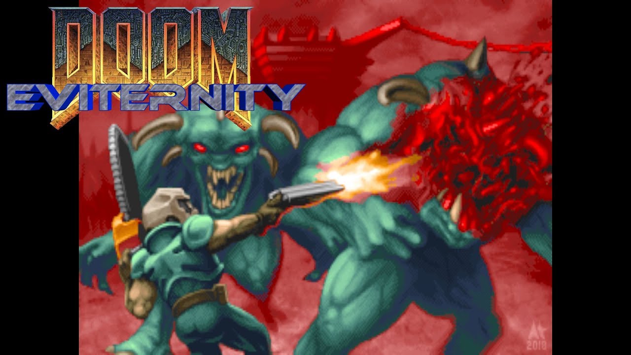 Let's Play DOOM: Eviternity #2 | Drain