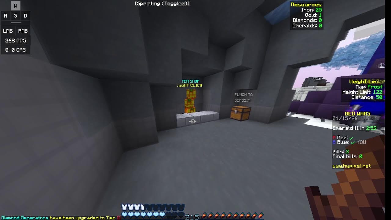 Streaming Bedwars AGAIN