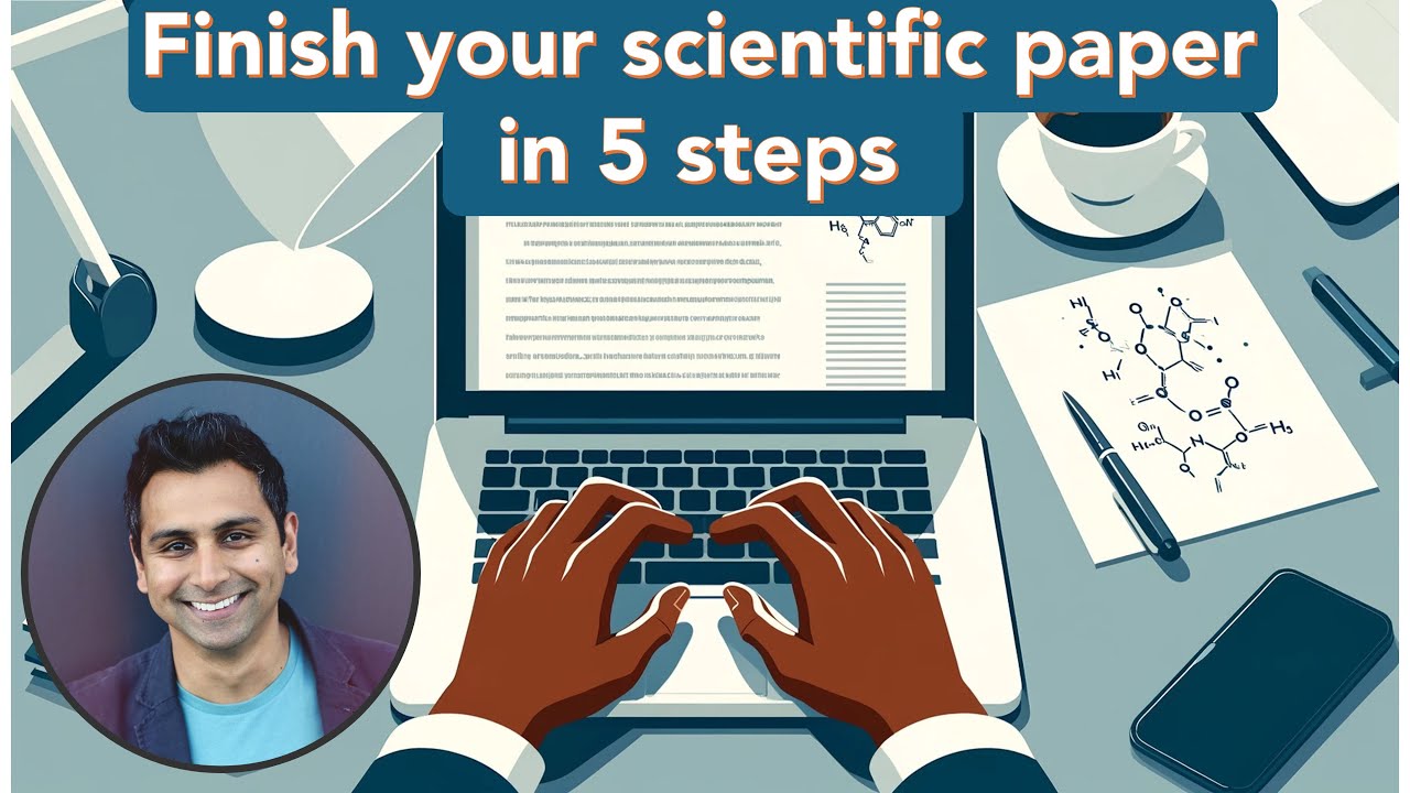Blueprint to finishing your scientific paper faster - plan, write, revise!
