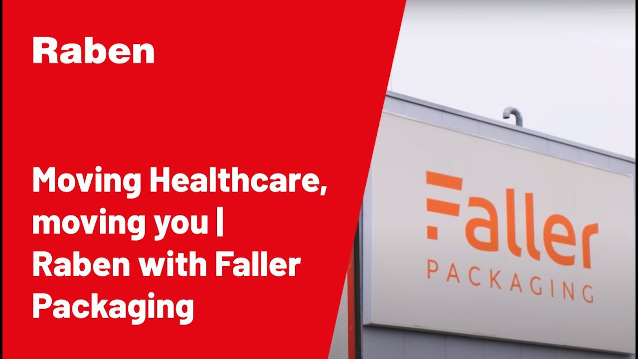 Moving Healthcare, moving you | Raben with Faller Packaging || Weconnect || Raben Group 🚛