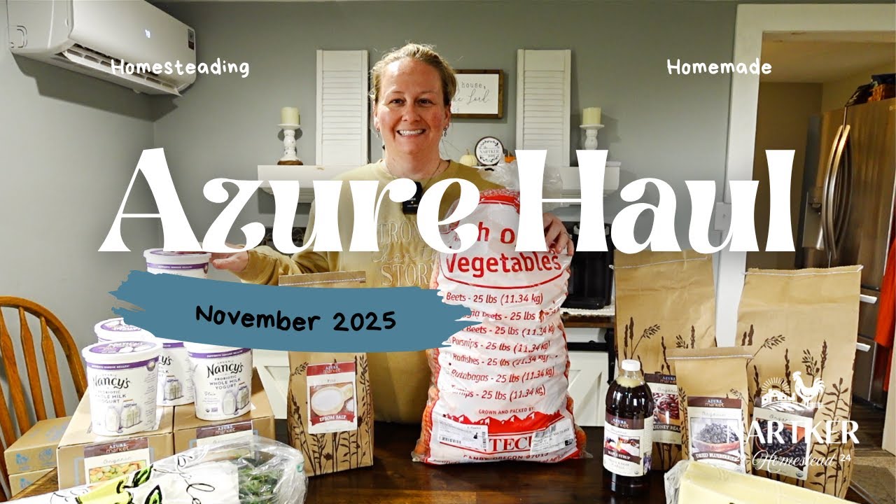 Azure Standard Haul | 25 Pounds of Carrots