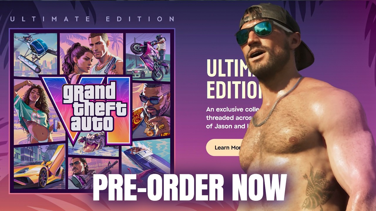 GTA 6 ULTIMATE EDITION AND PRE-ORDER BONUSES!!