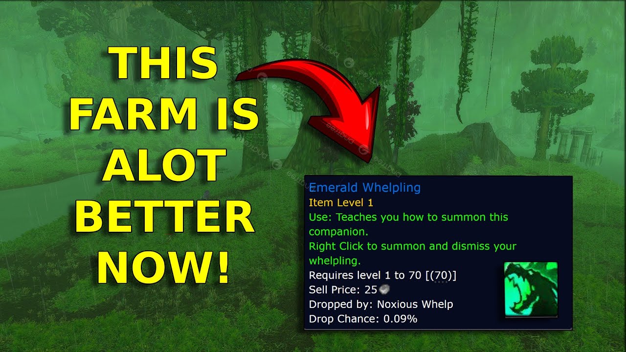WoW This Farm Just Got Alot Easier To Farm! - Dragonflight Gold Farming